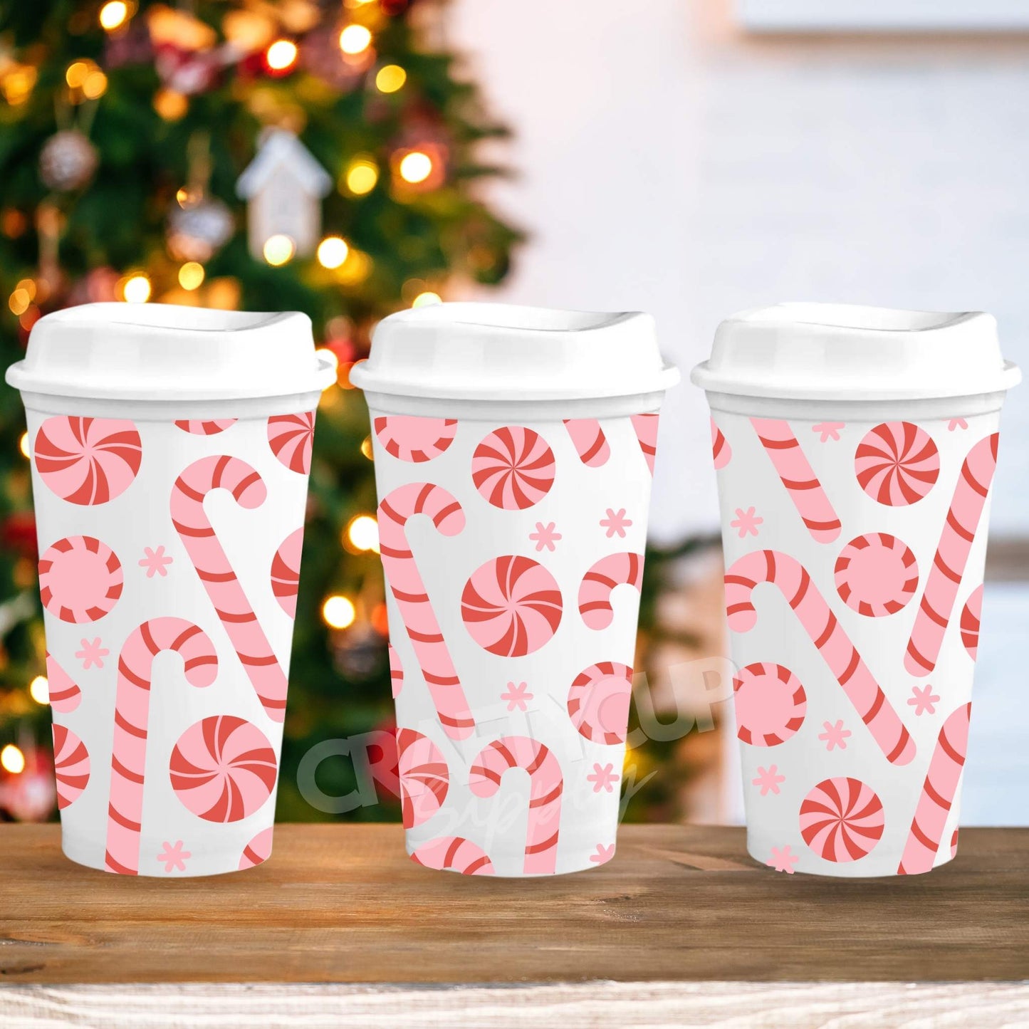 Peppermint | UV DTF Wrap