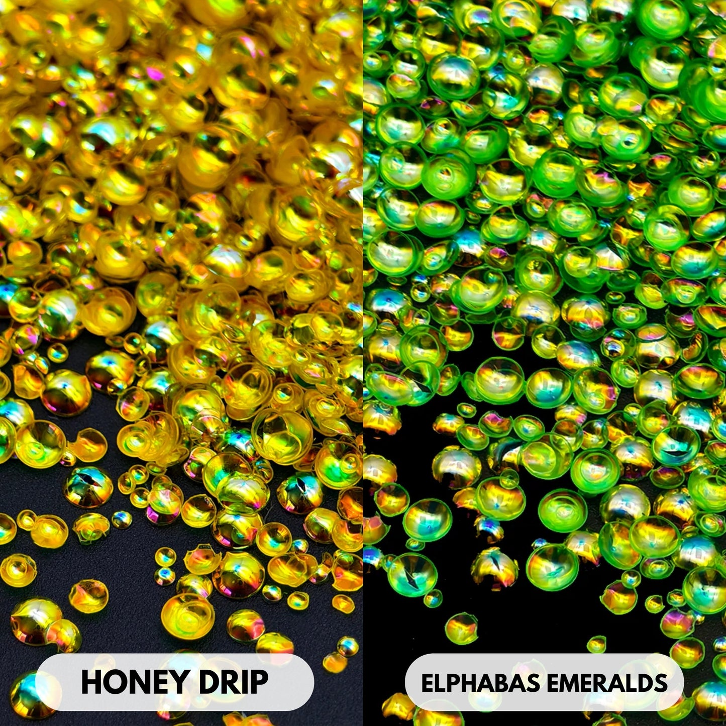 3D Bubble Glitter Bundle (1oz Packets or 1.5oz Shakers)