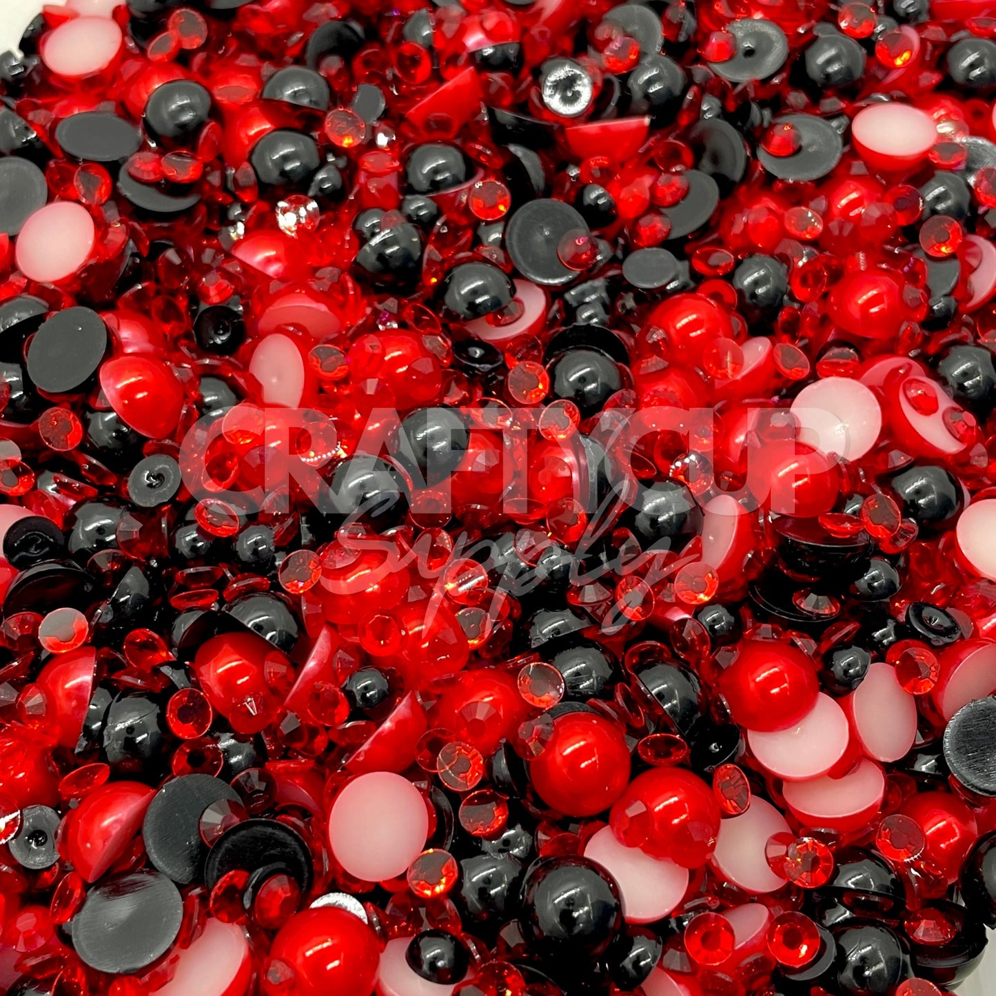 Nightmare - Pearl & Rhinestone Mix (28g)