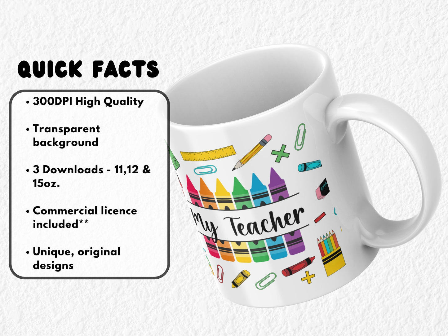 My Teacher | Digital Download