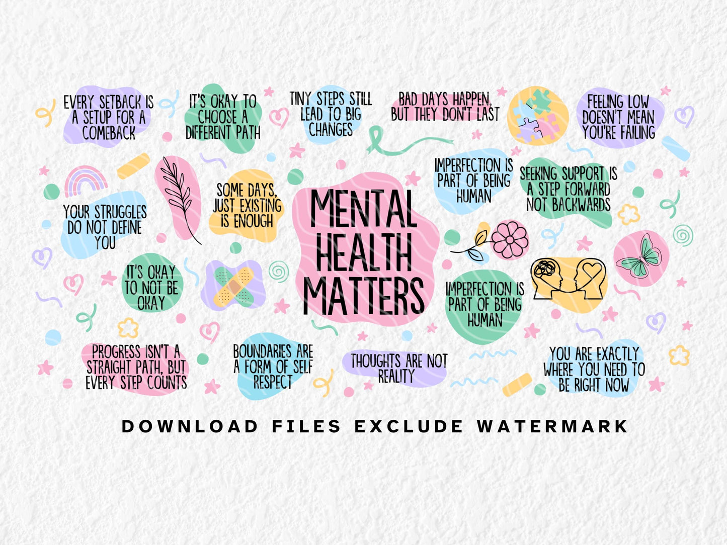 Mental Health Matters | Digital Download