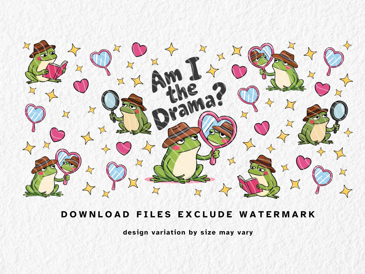 Am I The Drama? | Digital Download
