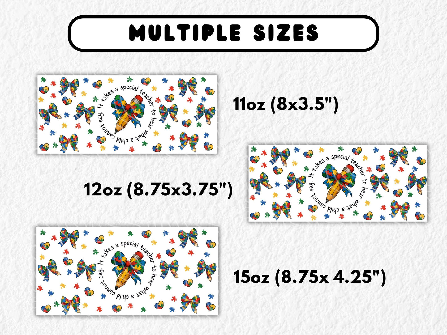 Autism Teacher | Digital Download