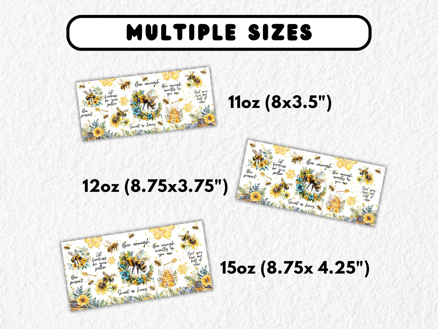 Bee Affirmations | Digital Download