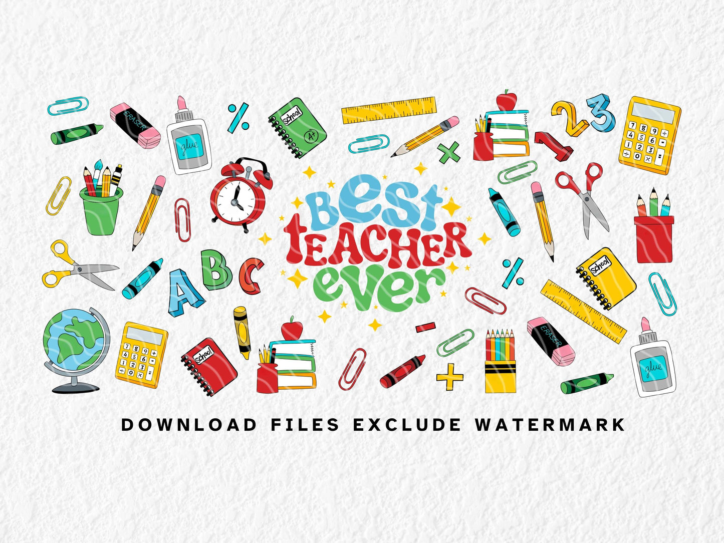 Best Teacher Ever | Digital Download