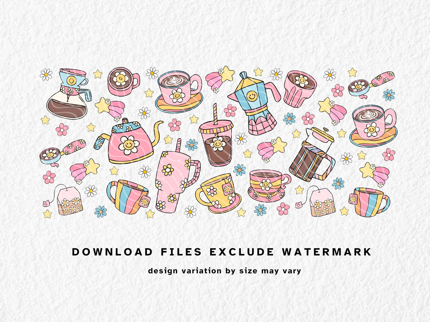 Girl Coffee | Digital Download