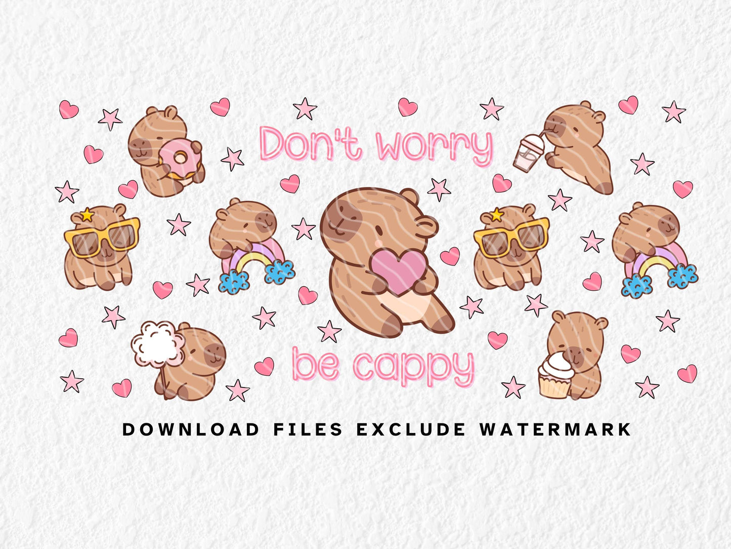 Don't Worry, Be Cappy | Digital Download