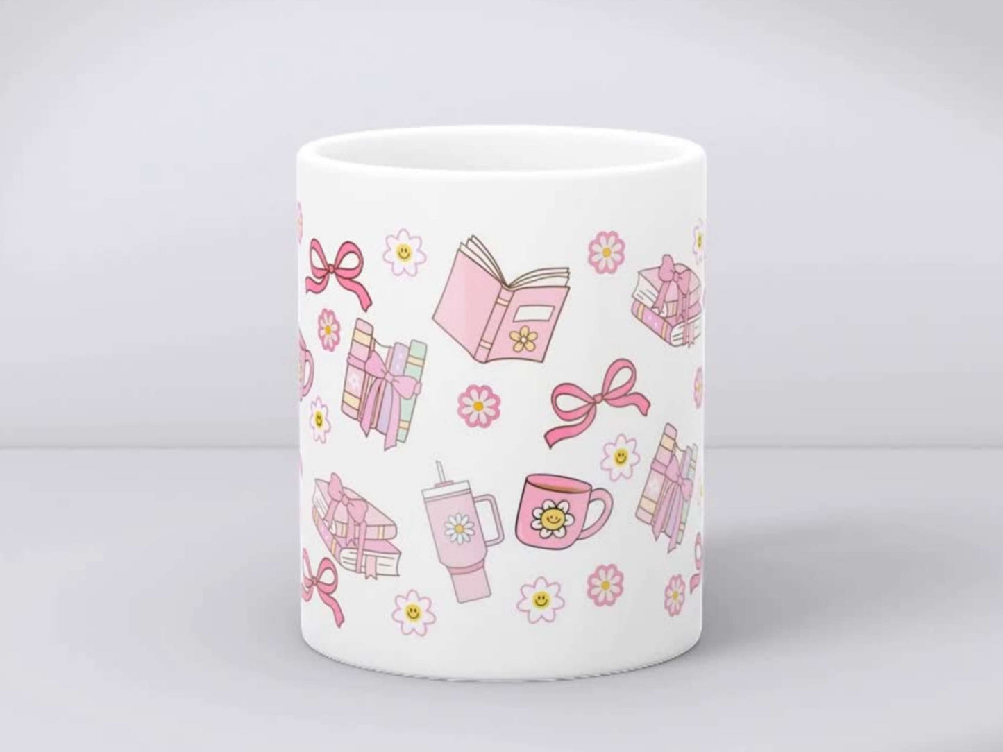 A Girl and Her Books | Digital Download