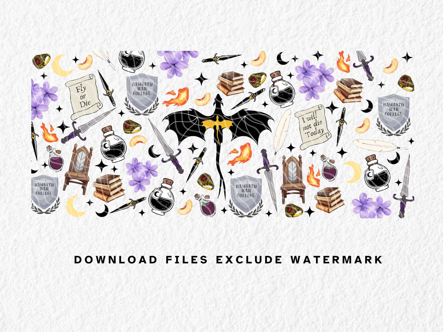 Fourth Wing | Digital Download