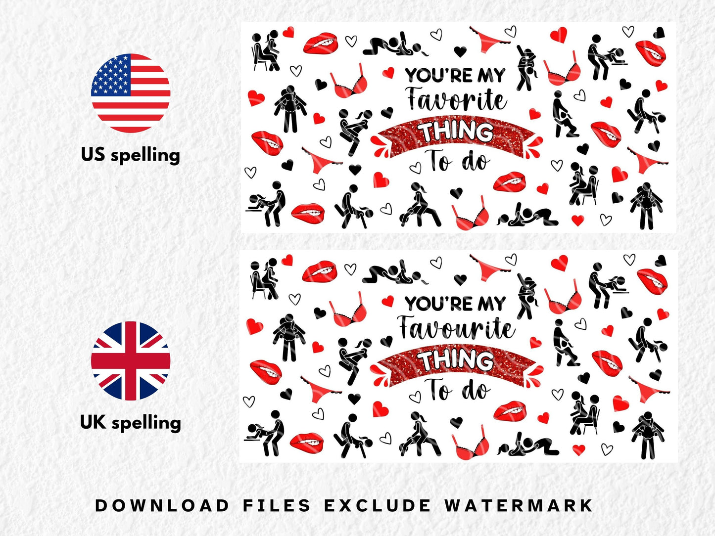 Favourite Thing To Do | Digital Download