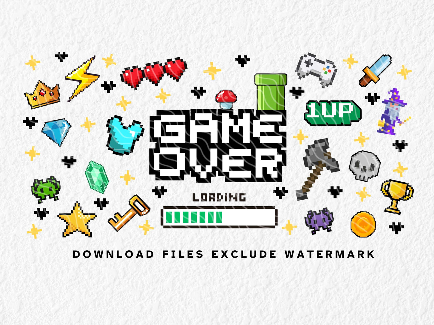 Game Over | Digital Download