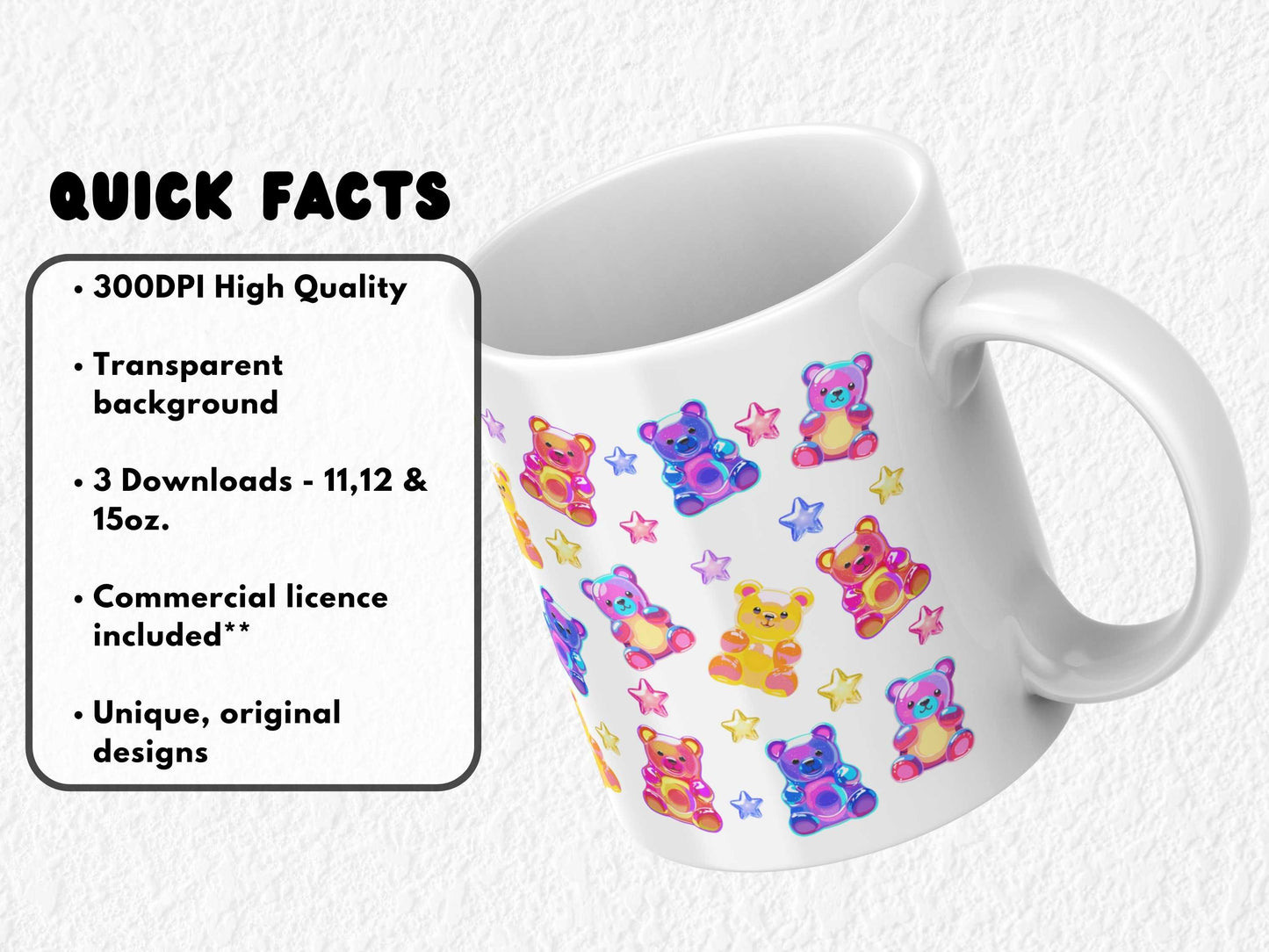 Gummy Bears | Digital Download