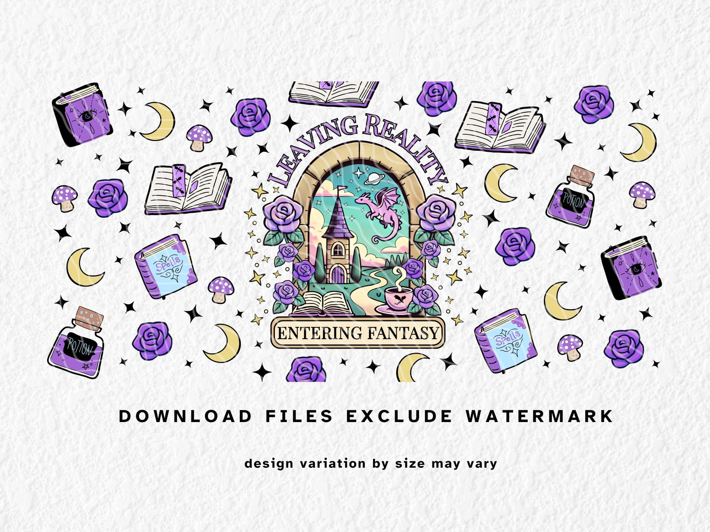 Leaving Reality, Entering Fantasy | Digital Download