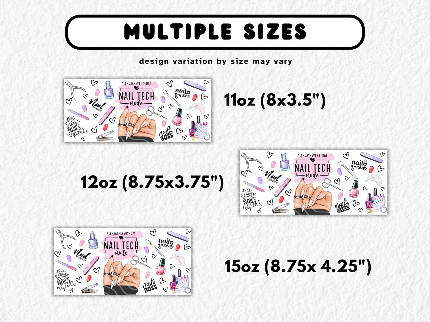 Nail Tech | Digital Download
