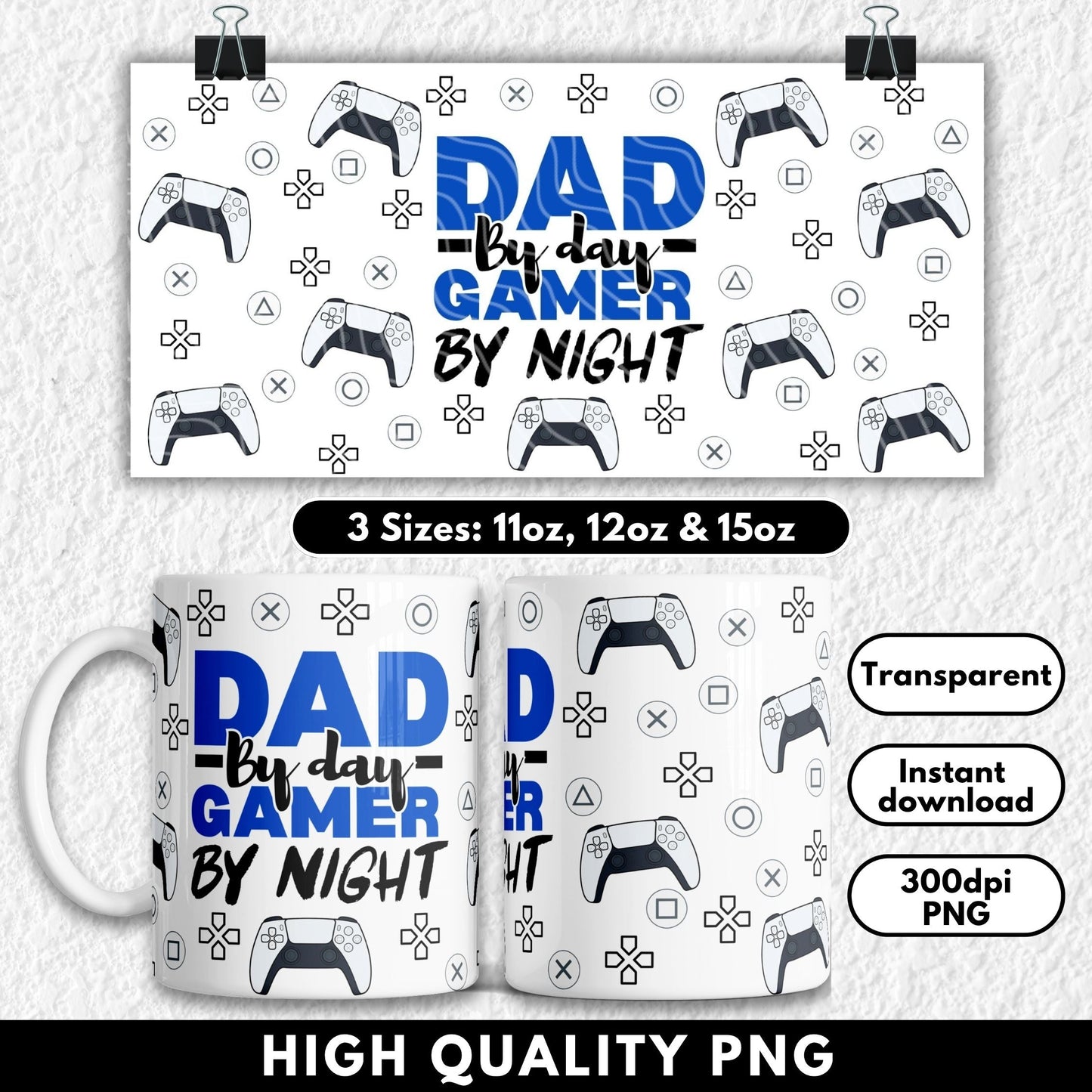 Dad By Day | Digital Download