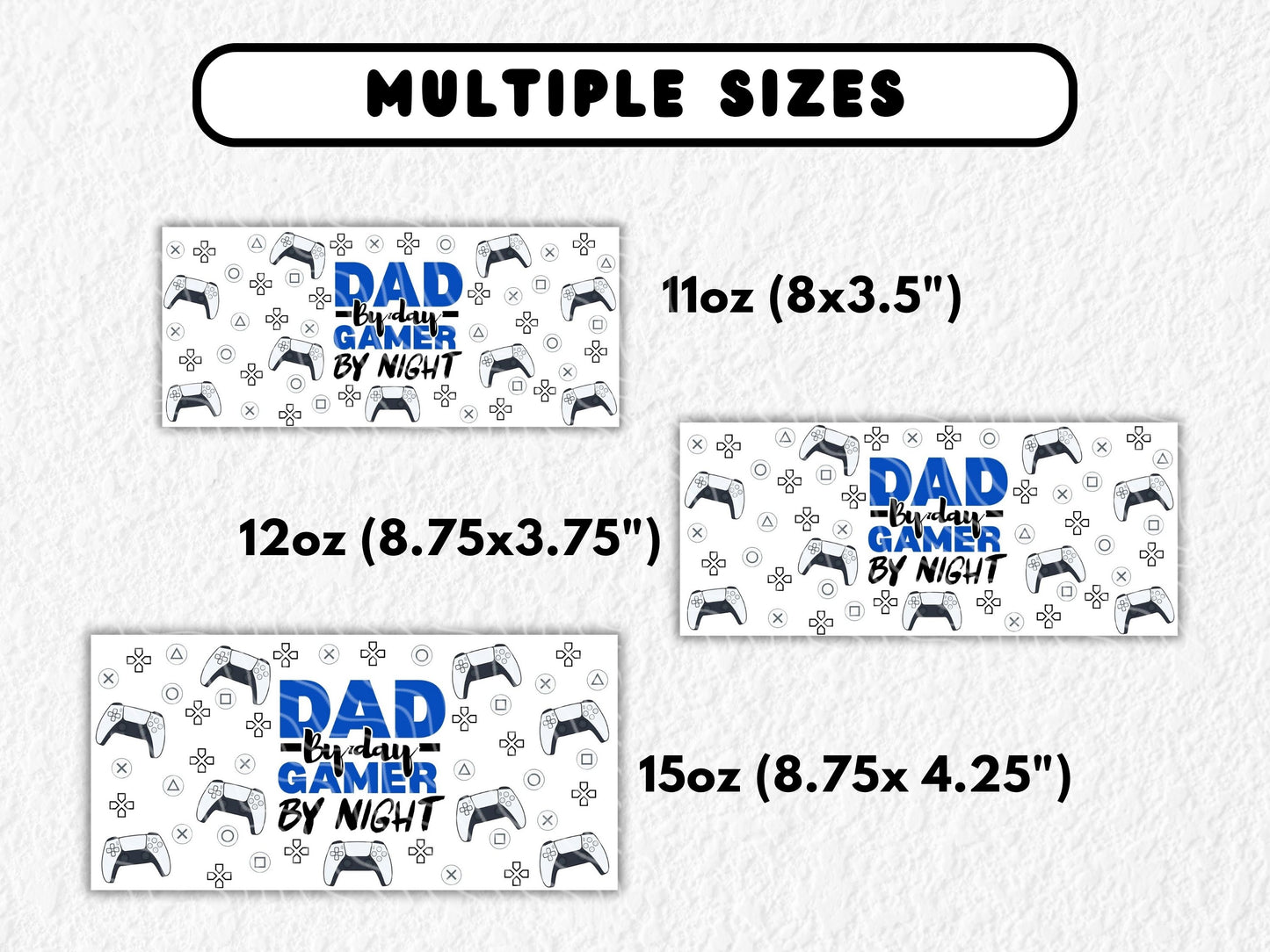 Dad By Day | Digital Download
