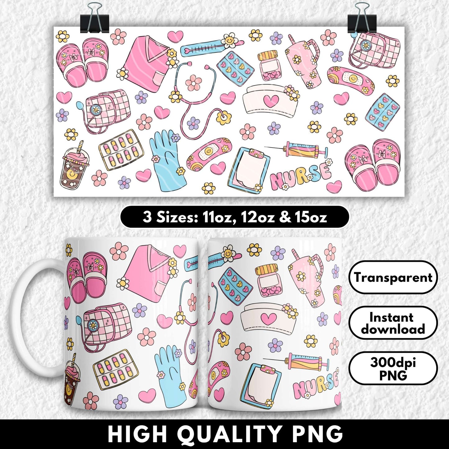 Groovy Nurse | Digital Download