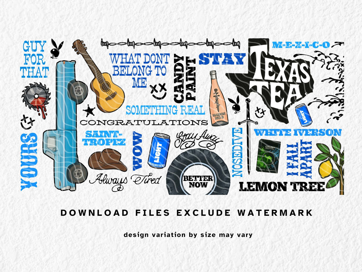 Posty Tour | Digital Download