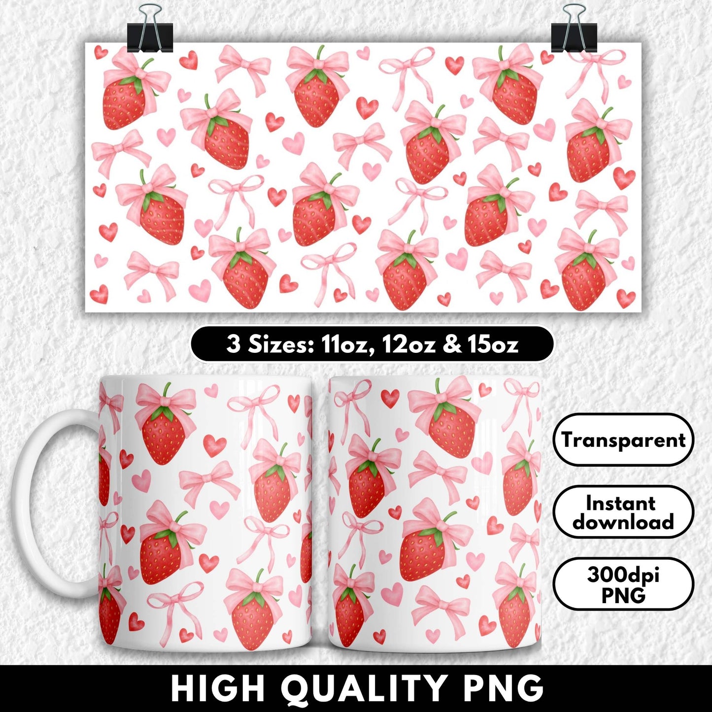 Strawberry Coquette | Digital Download