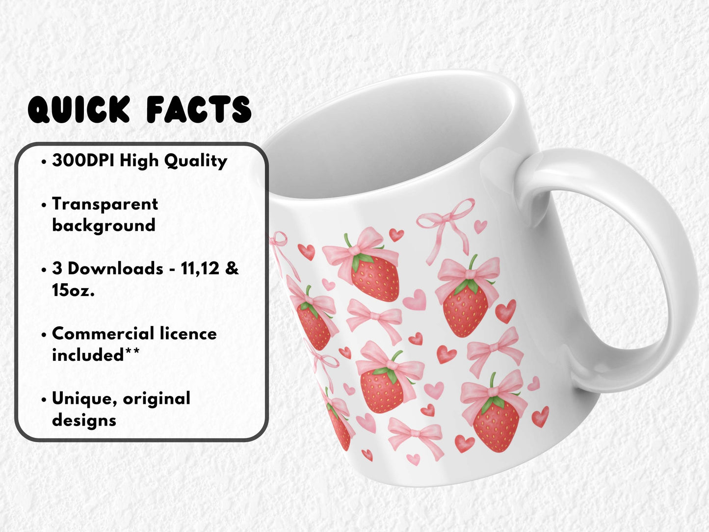 Strawberry Coquette | Digital Download