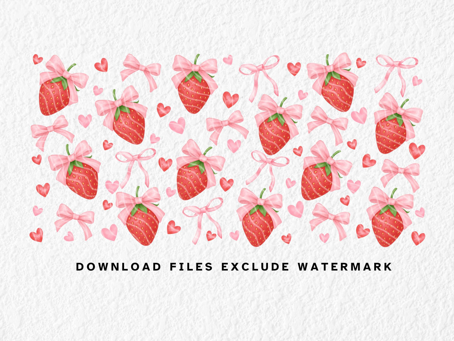 Strawberry Coquette | Digital Download