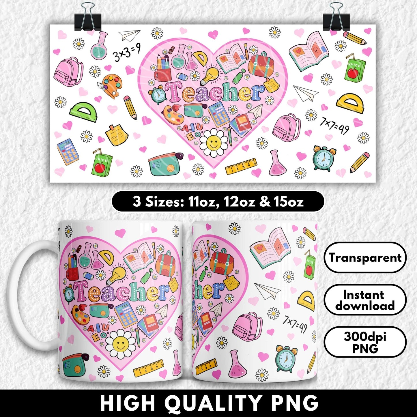 Teacher Love | Digital Download