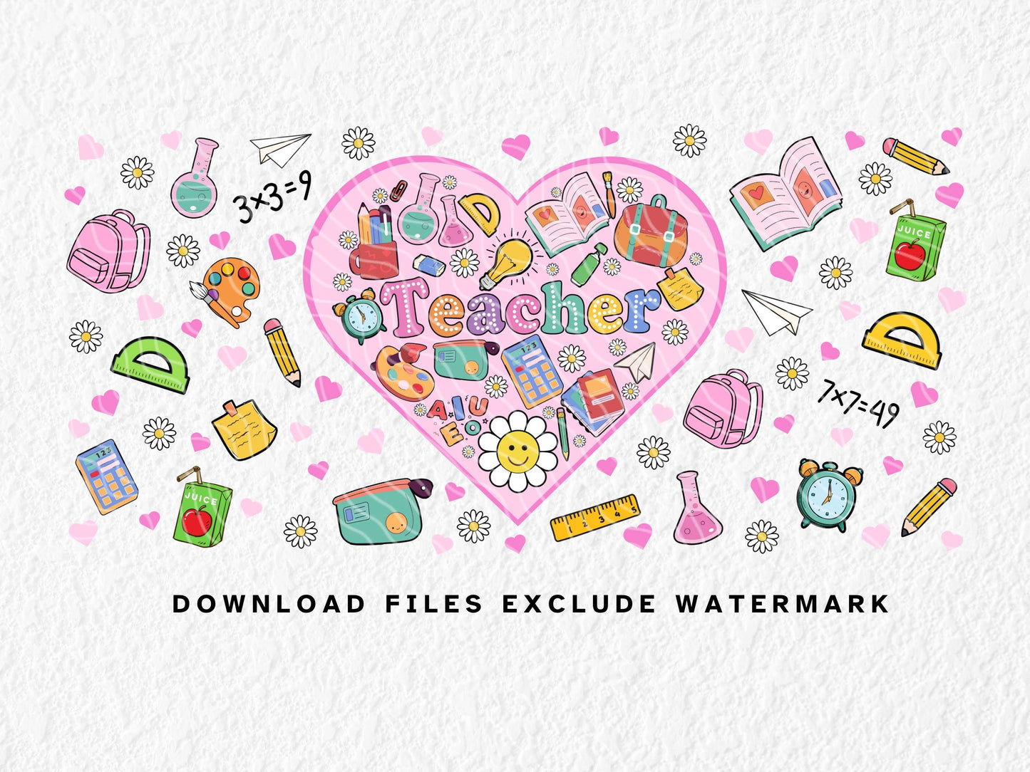 Teacher Love | Digital Download