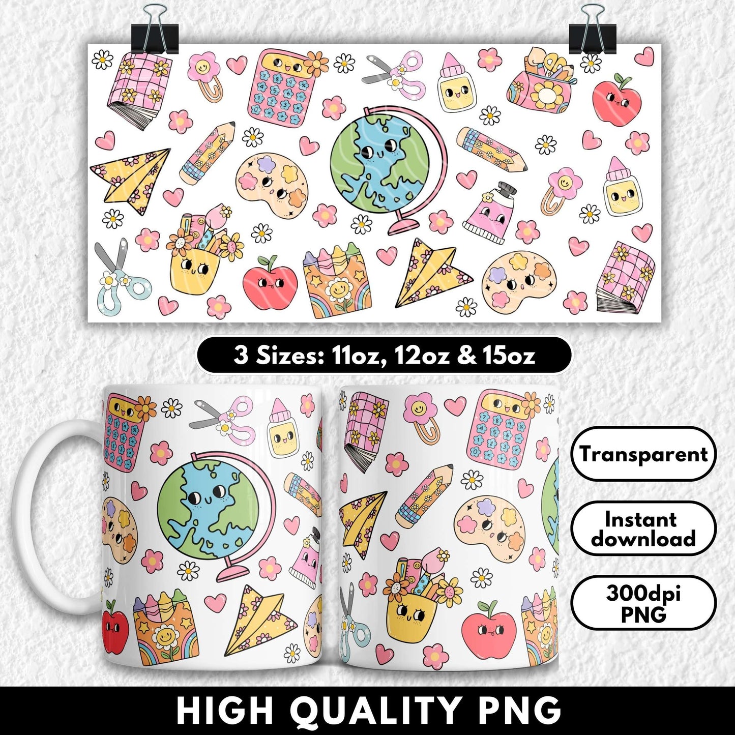 Groovy Teacher | Digital Download