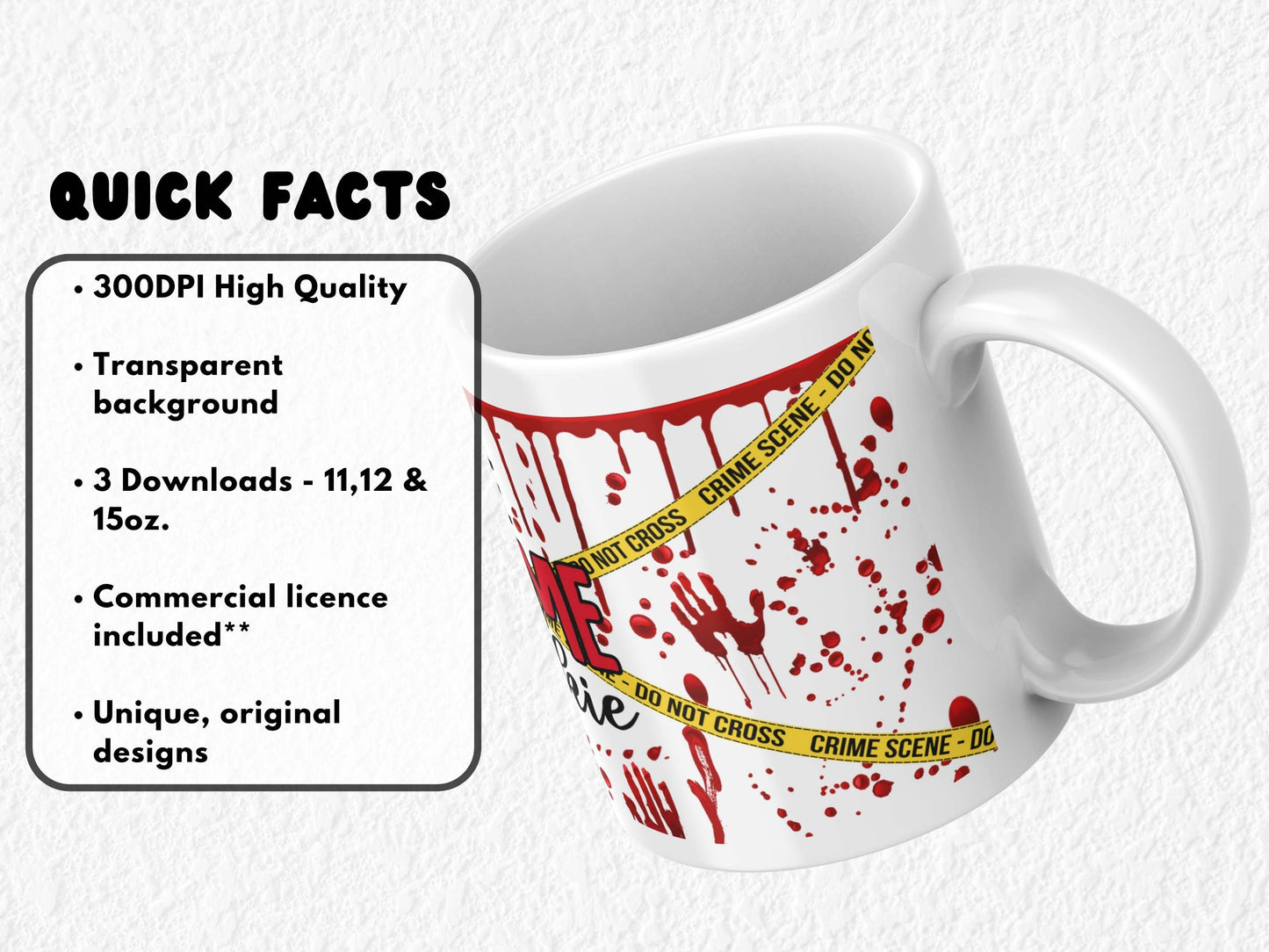 True Crime Junkie | Digital Download