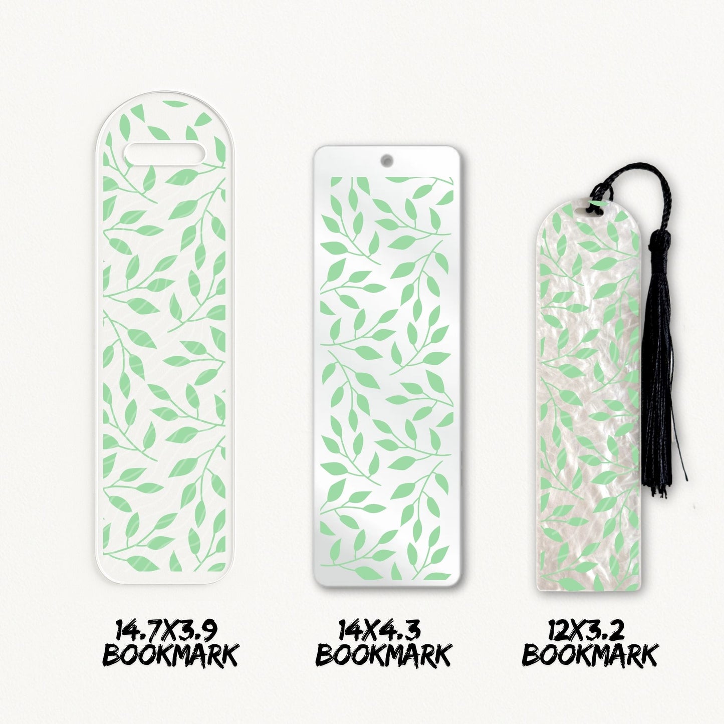 Leaf | Bookmark UV DTF