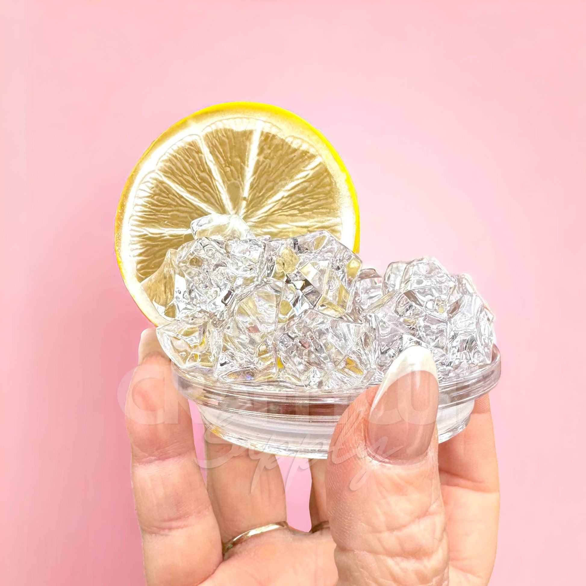 ice fruit tumbler lid