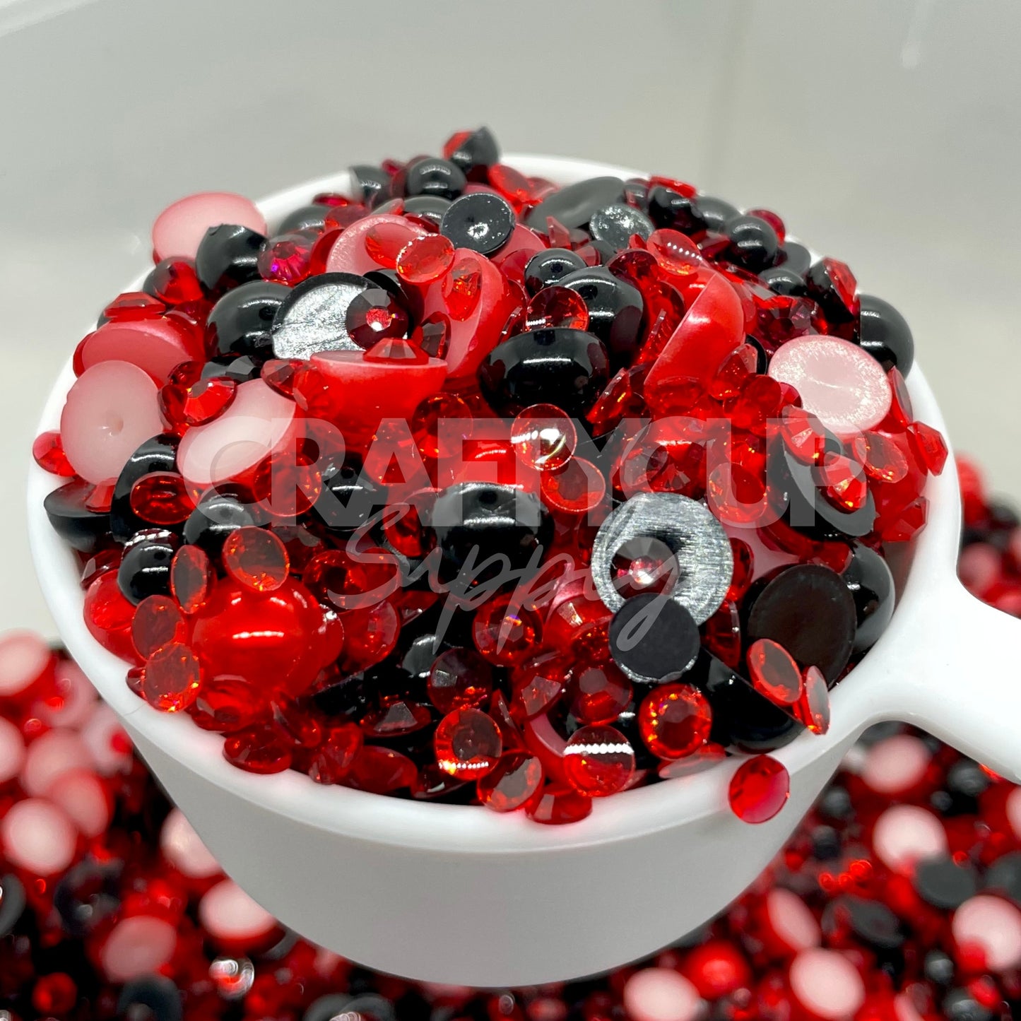 Nightmare - Pearl & Rhinestone Mix (28g)