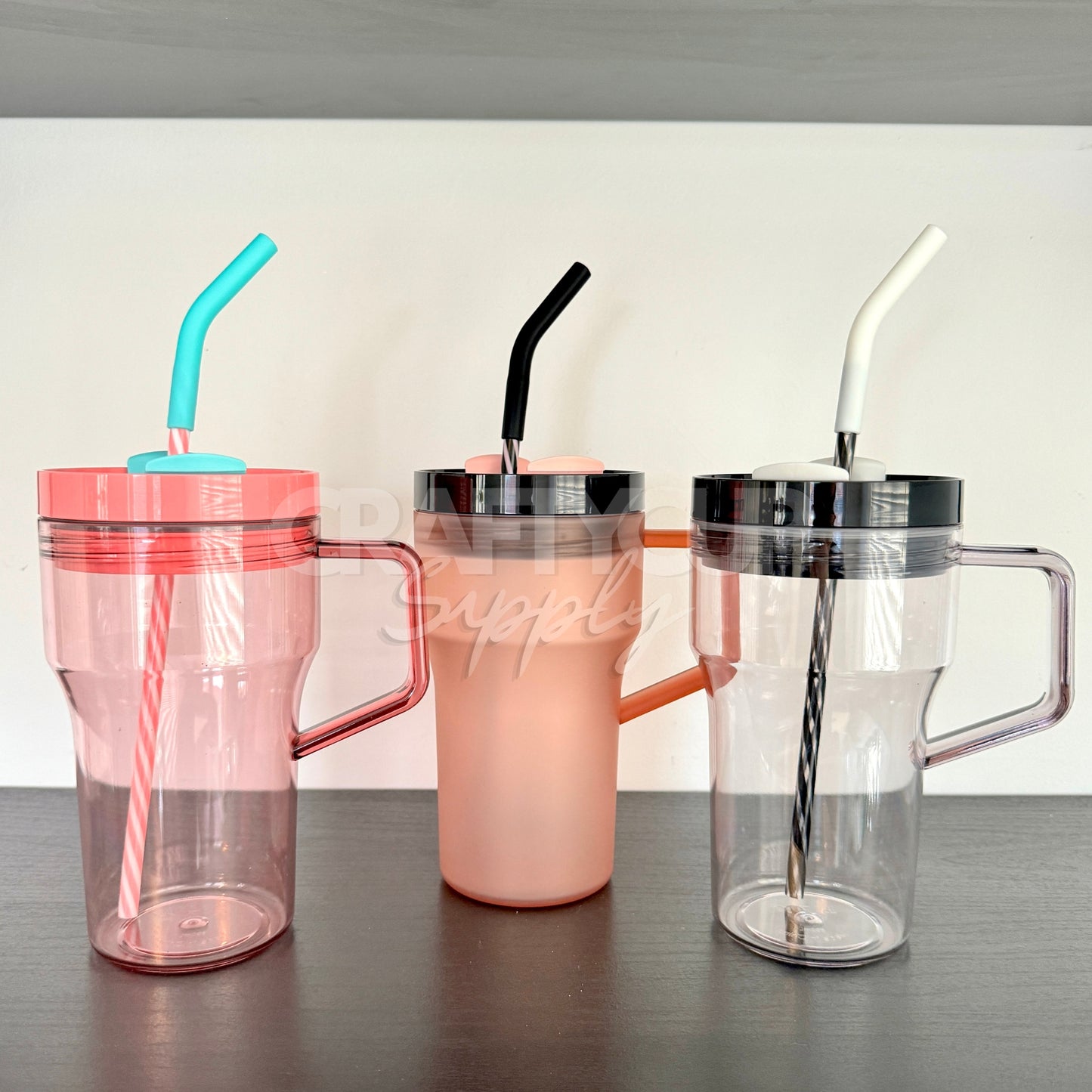 20oz Tritan Stanley Dupe | Includes Fruit Infuser & Accessories