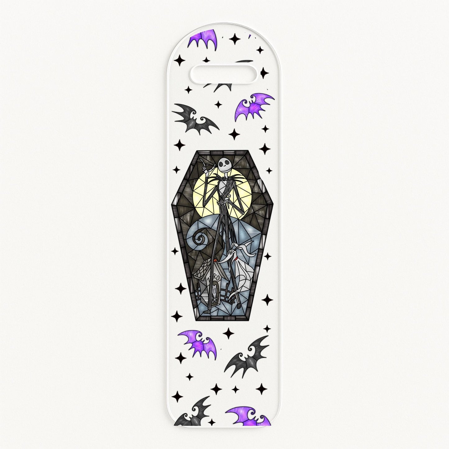 Jack Coffin | Bookmark UV DTF
