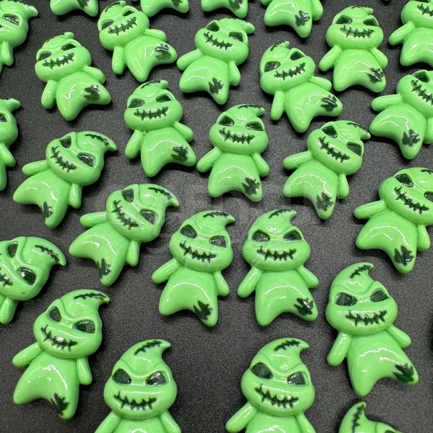 Oogie resin flatback charms