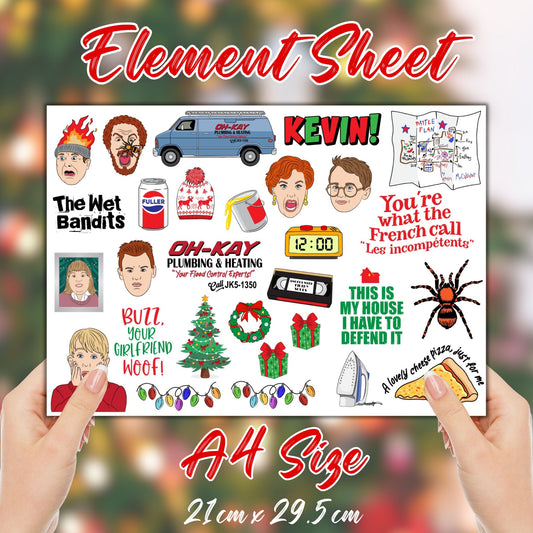 This Is My House | UV DTF Element Sheet