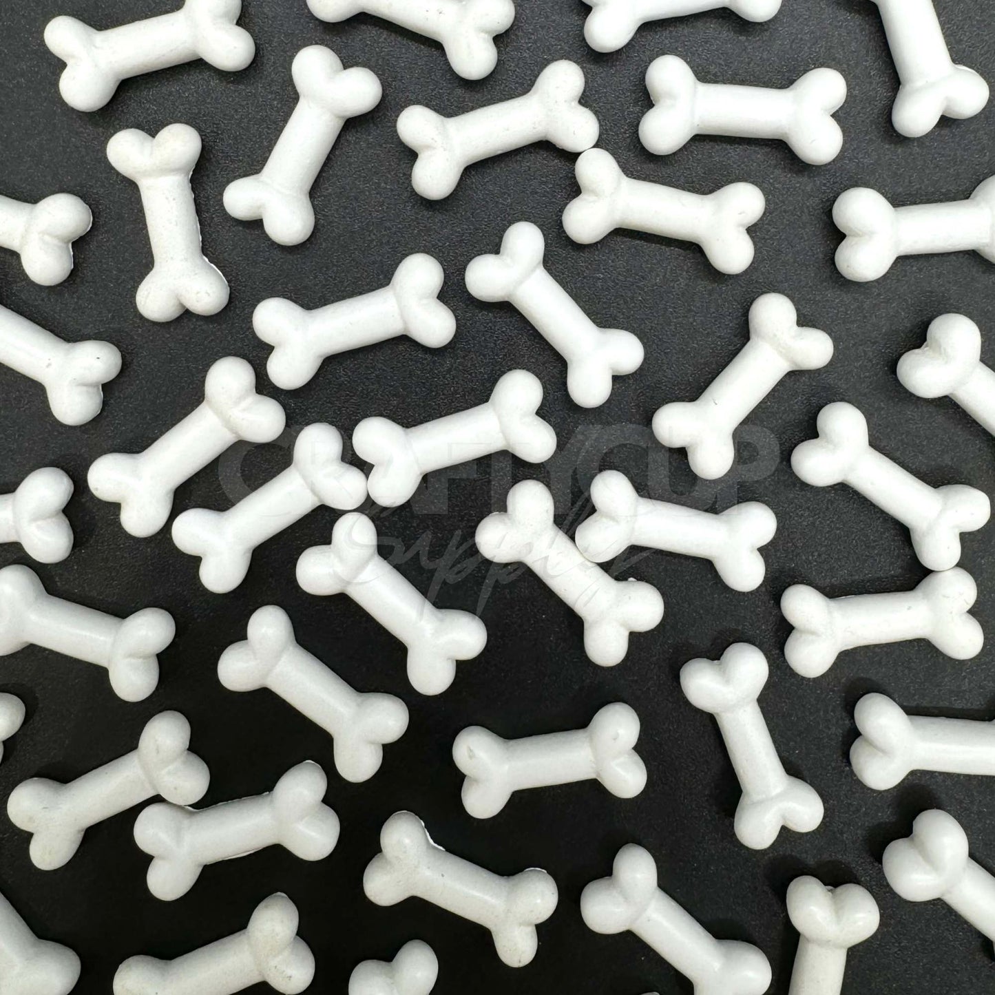 halloween skeleton bone charms