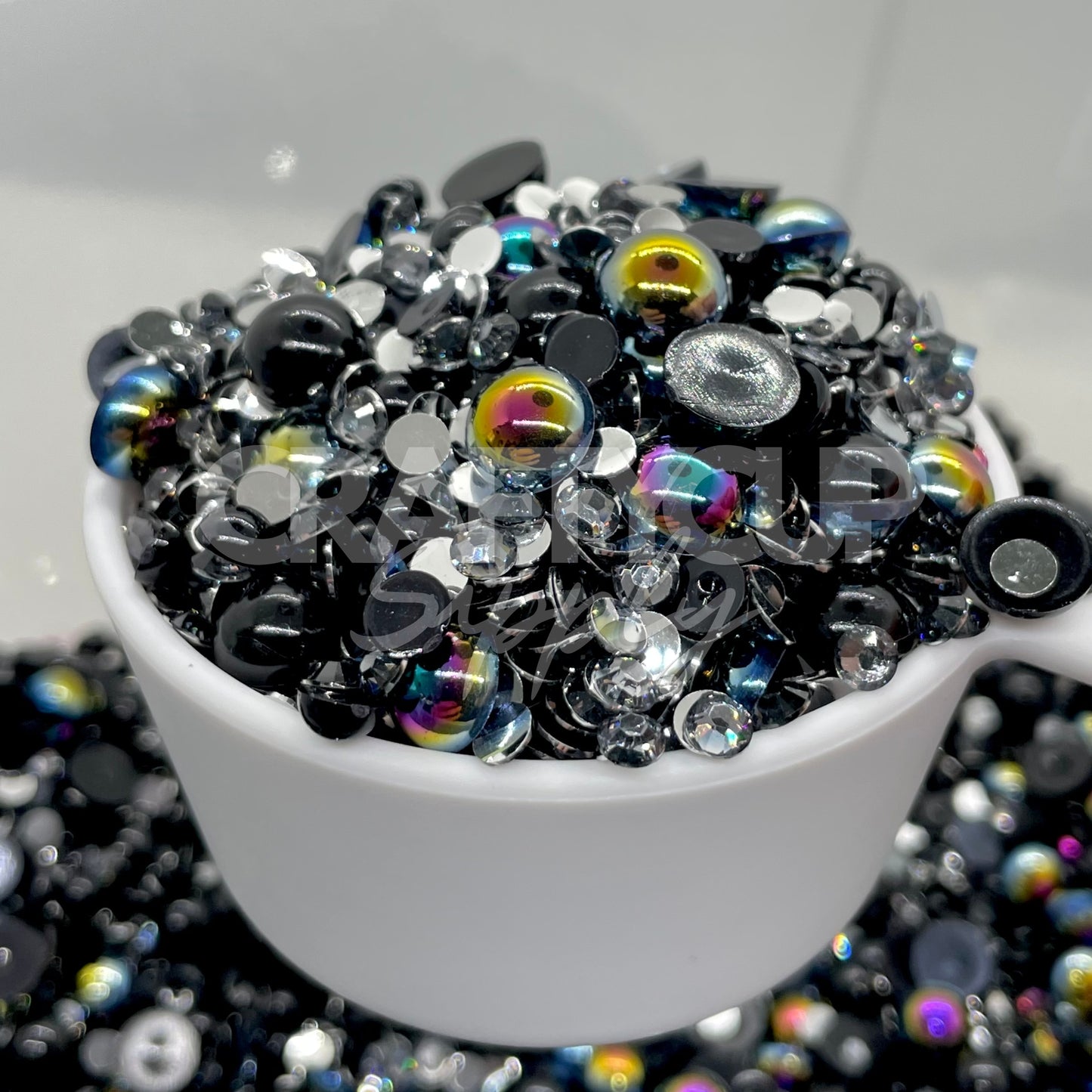 Halloween Nights - Pearl & Rhinestone Mix (28g)