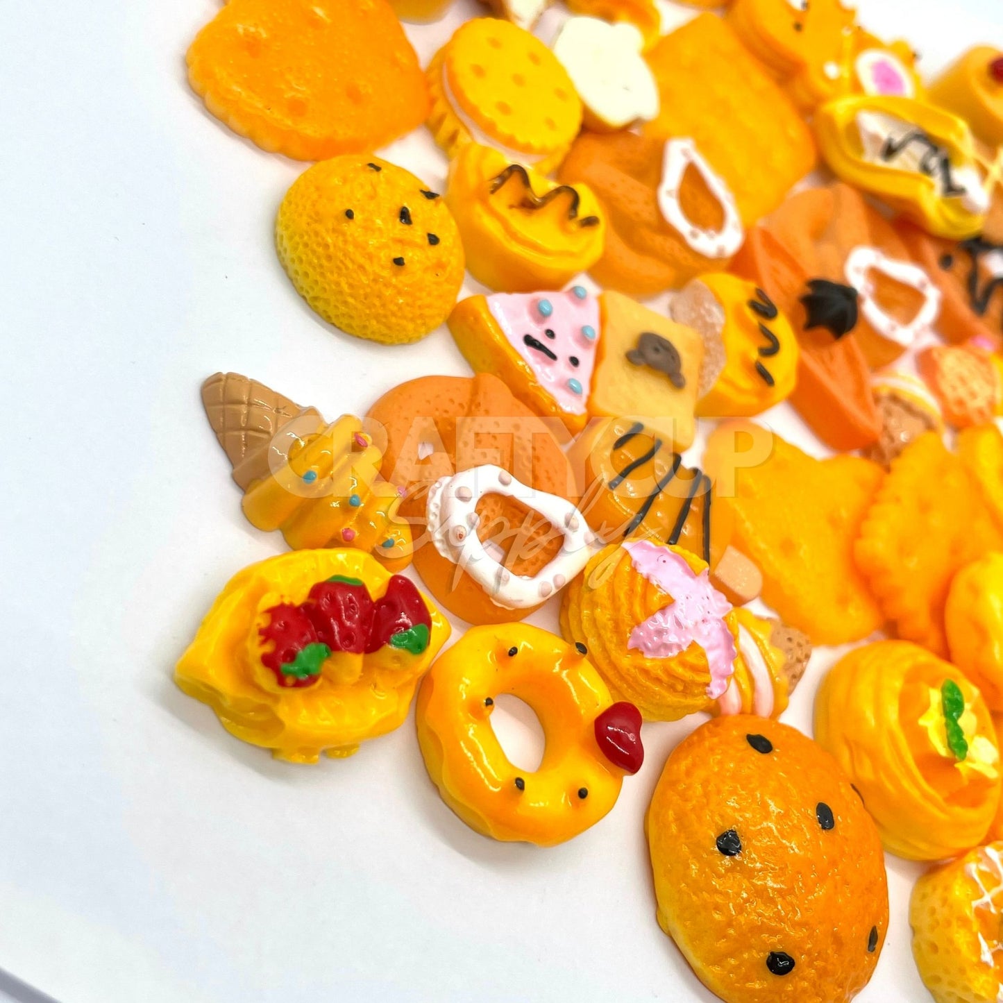 resin charms for crafting