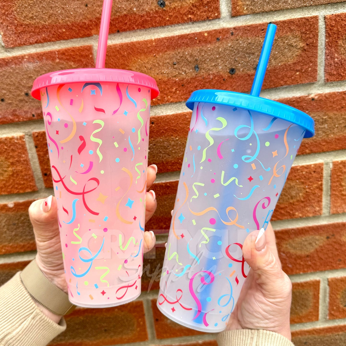 birthday reusable cups