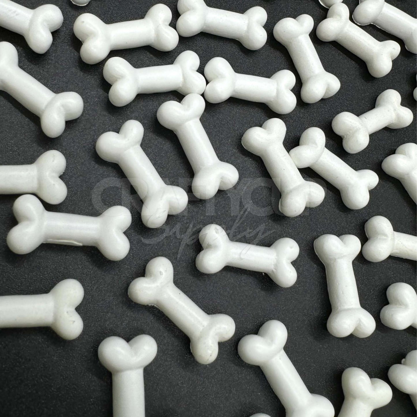 flatback bones charms