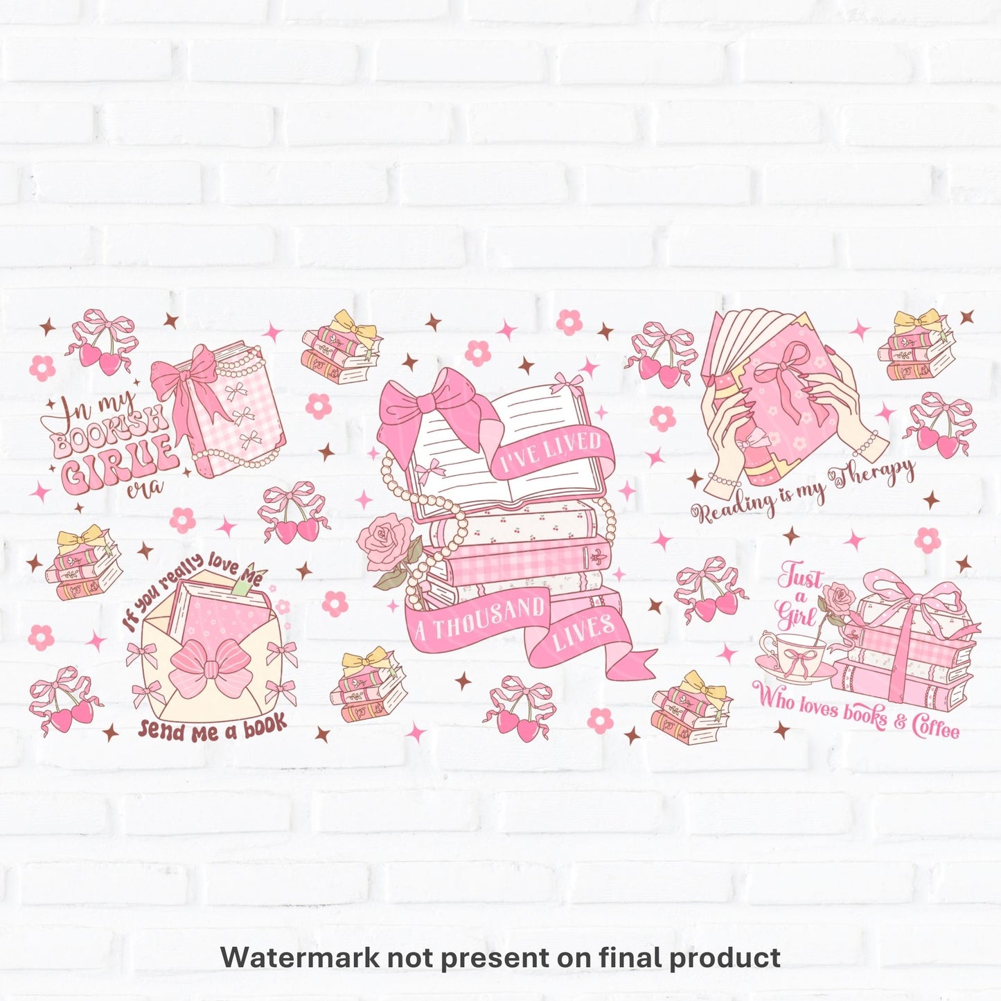 A Thousand Lives | UV DTF Wrap