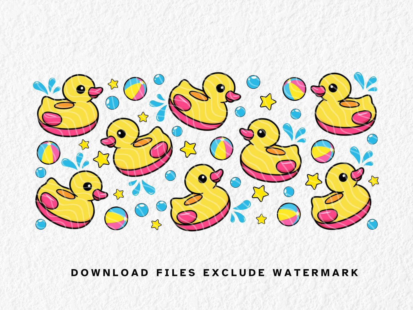 Ducky Pool Party | Digital Download