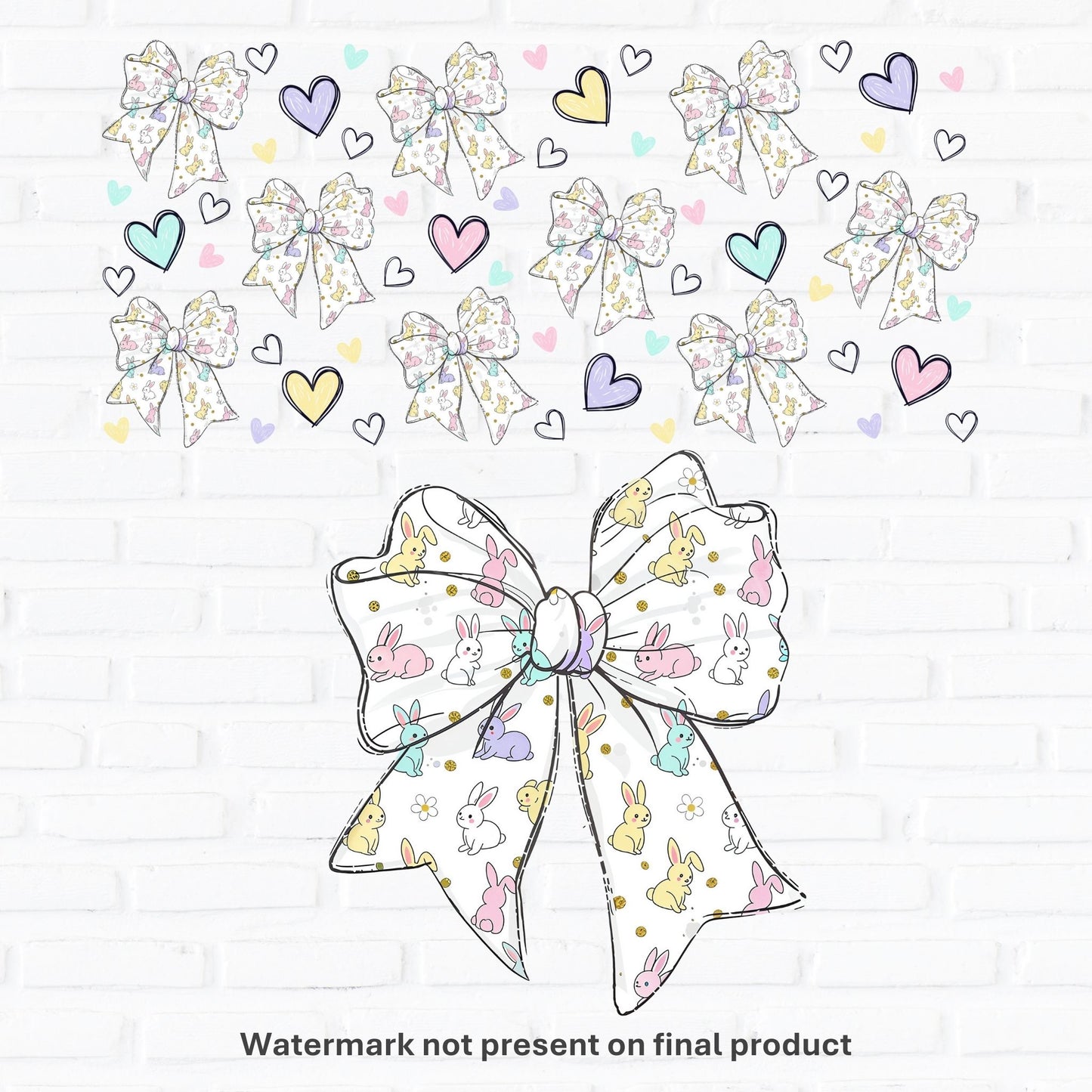 Easter Love | UV DTF Wrap