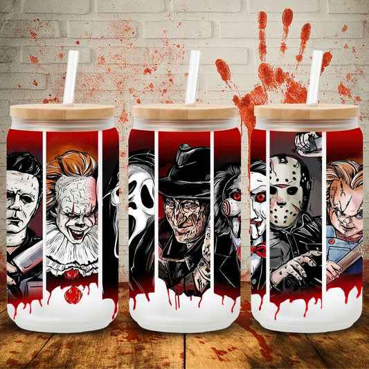 Halloween Villains | Can UV DTF Wrap