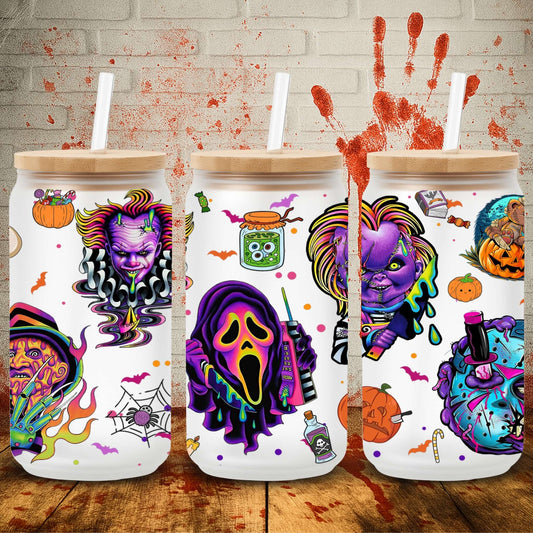 Scare Squad 2 | Can UV DTF Wrap