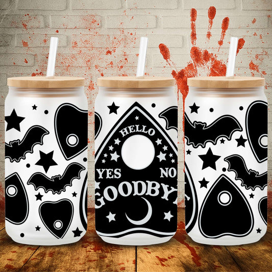 Ouija | Can UV DTF Wrap