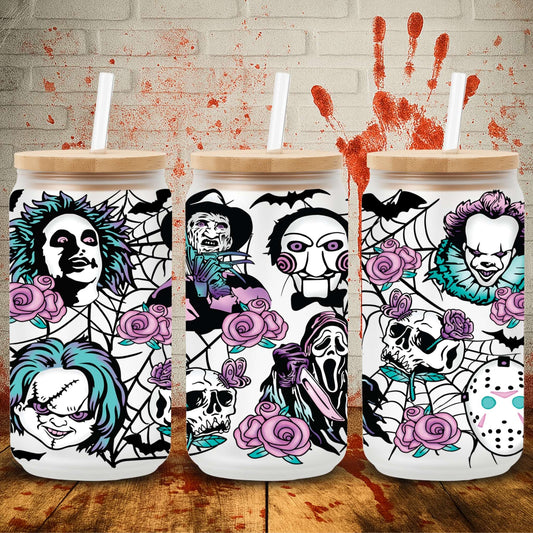 Scare Squad | Can UV DTF Wrap