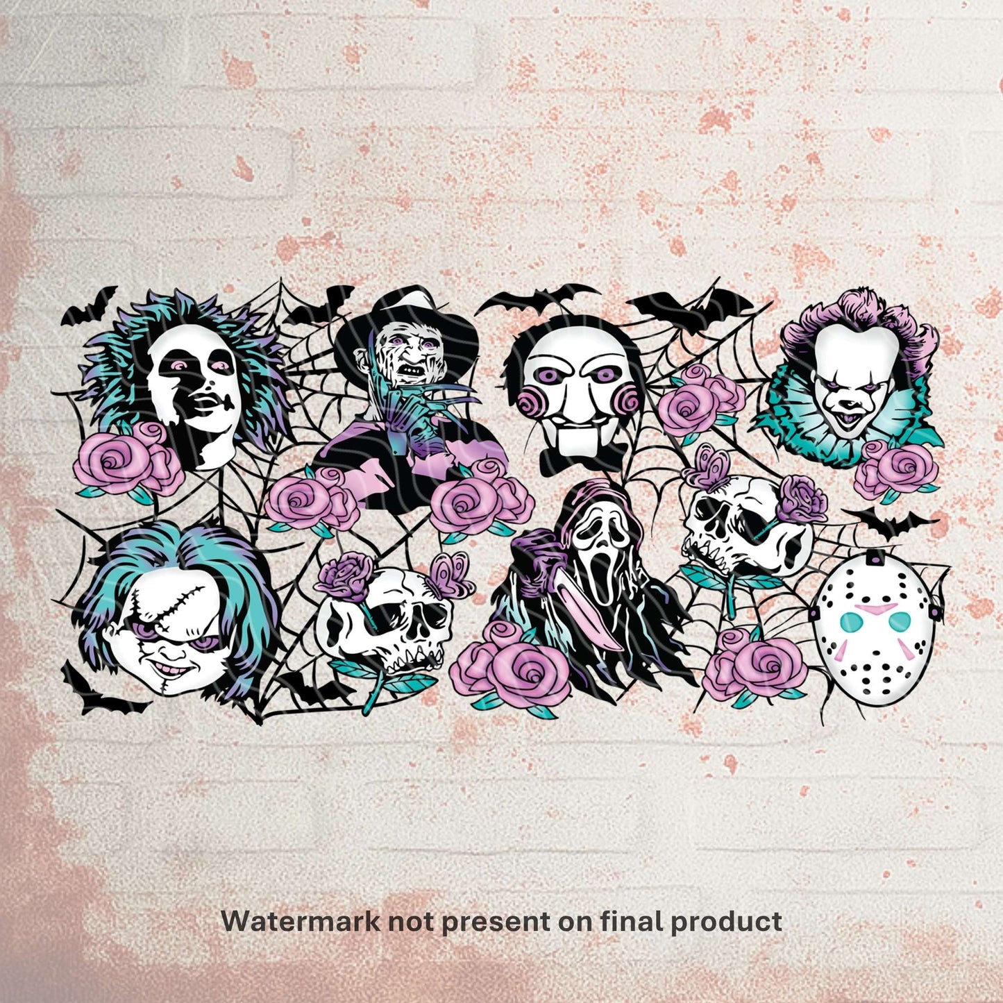 Scare Squad | Can UV DTF Wrap
