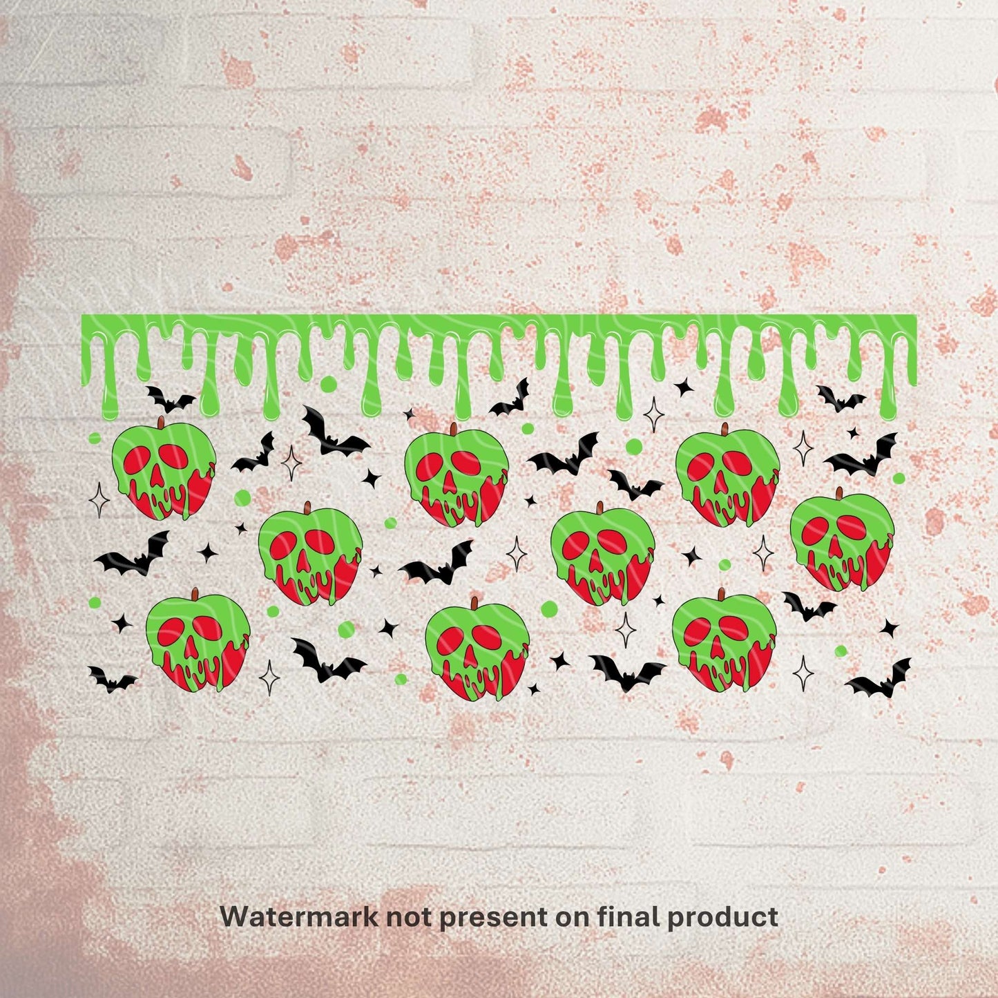 Poison Apple | Can UV DTF Wrap